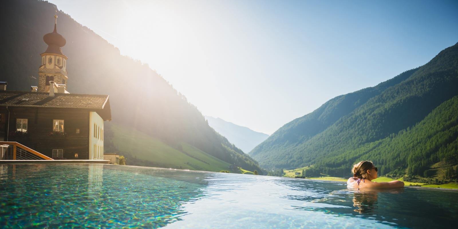 Alpin Spa - Wellness in den Bergen im Schnalstal • Hotel Tonzhaus