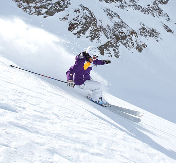 Skiurlaub & Gletscher