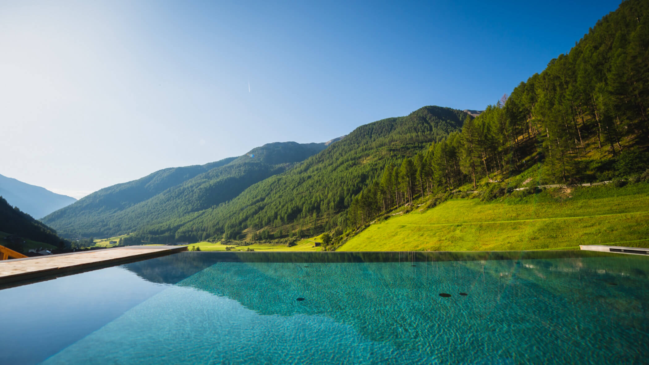 Wellness at Tonzhaus - Skypool