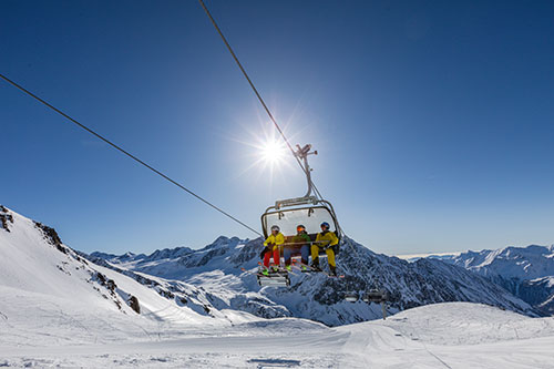 Gletscherbahn Schnalstal