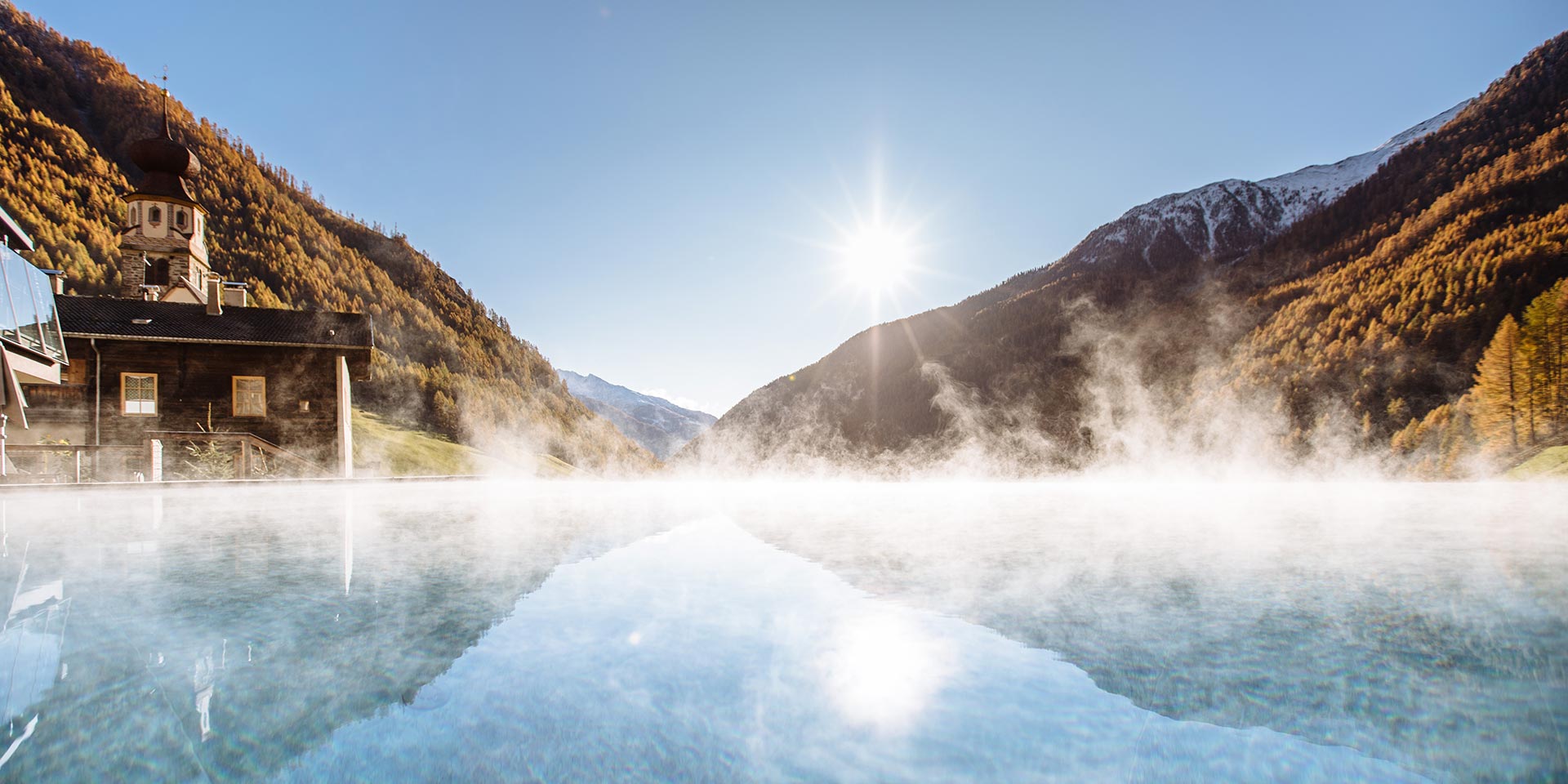 Hotel TONZHAUS  Pool