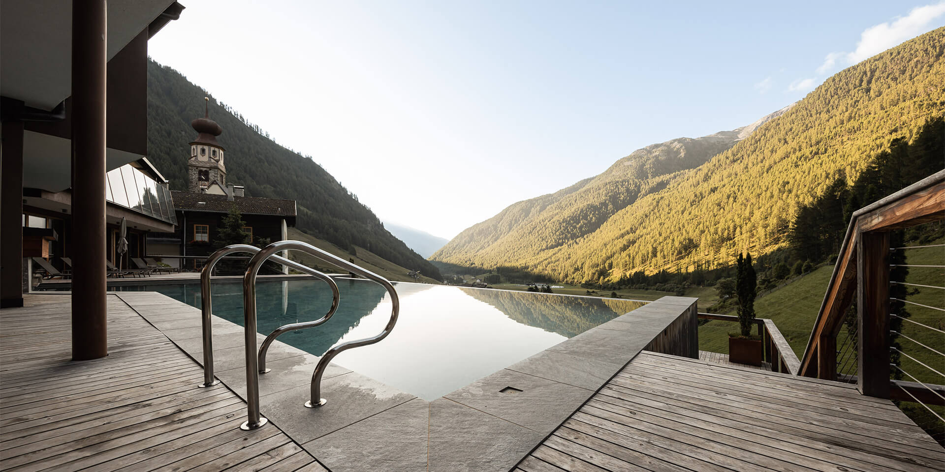 Hotel TONZHAUS  Pool