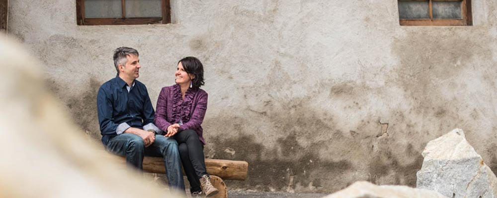 Andreas e Patrizia Götsch