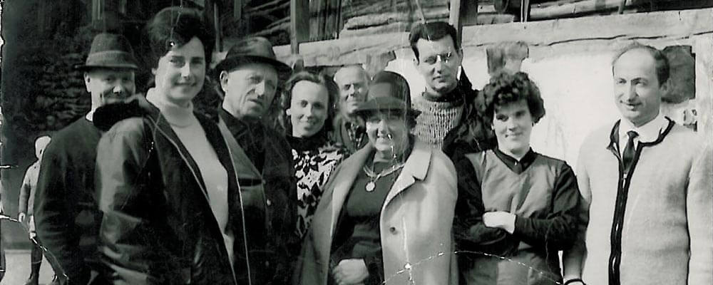 Nonno Willi e i suoi ospiti