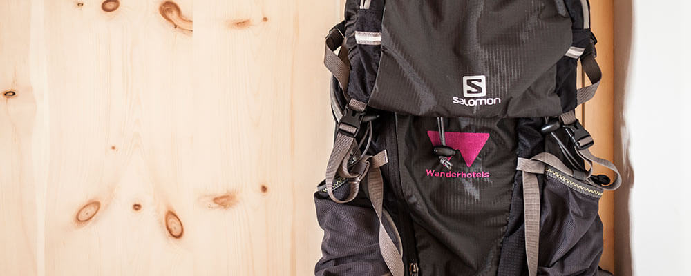 Rucksack Wanderhotels