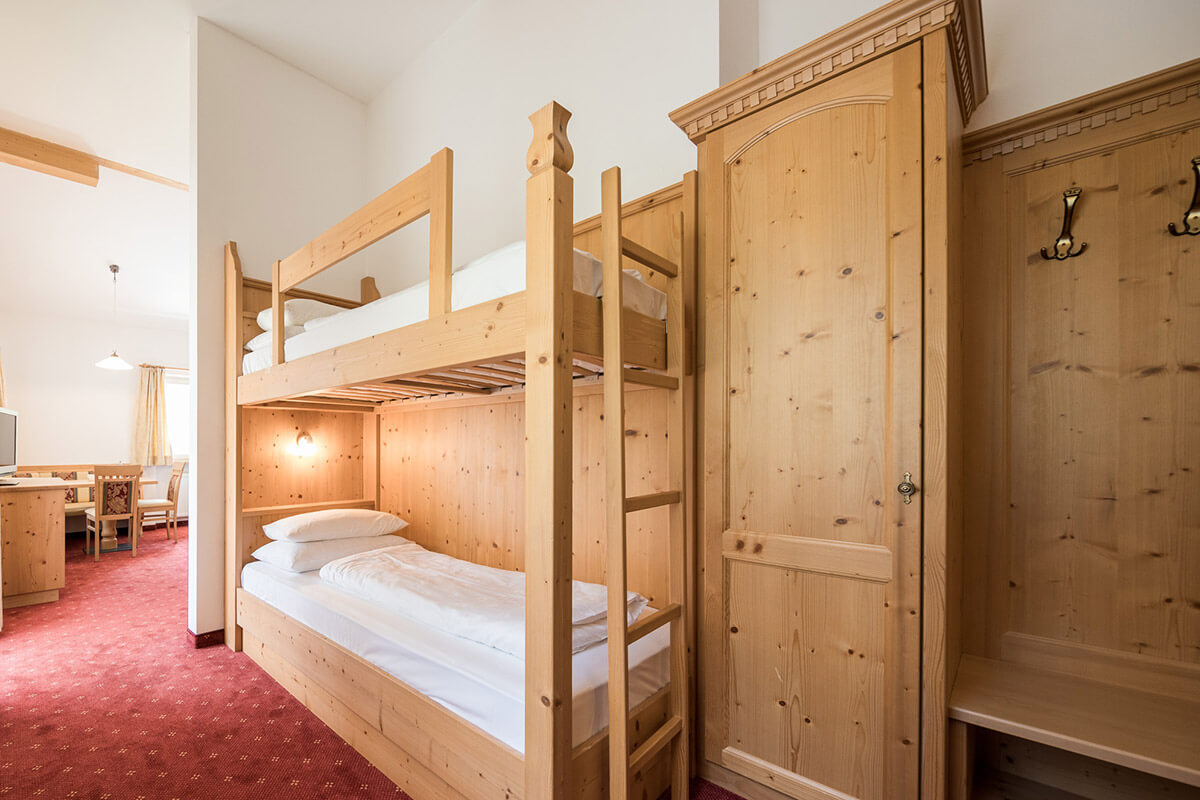 Platz für die ganze Familie