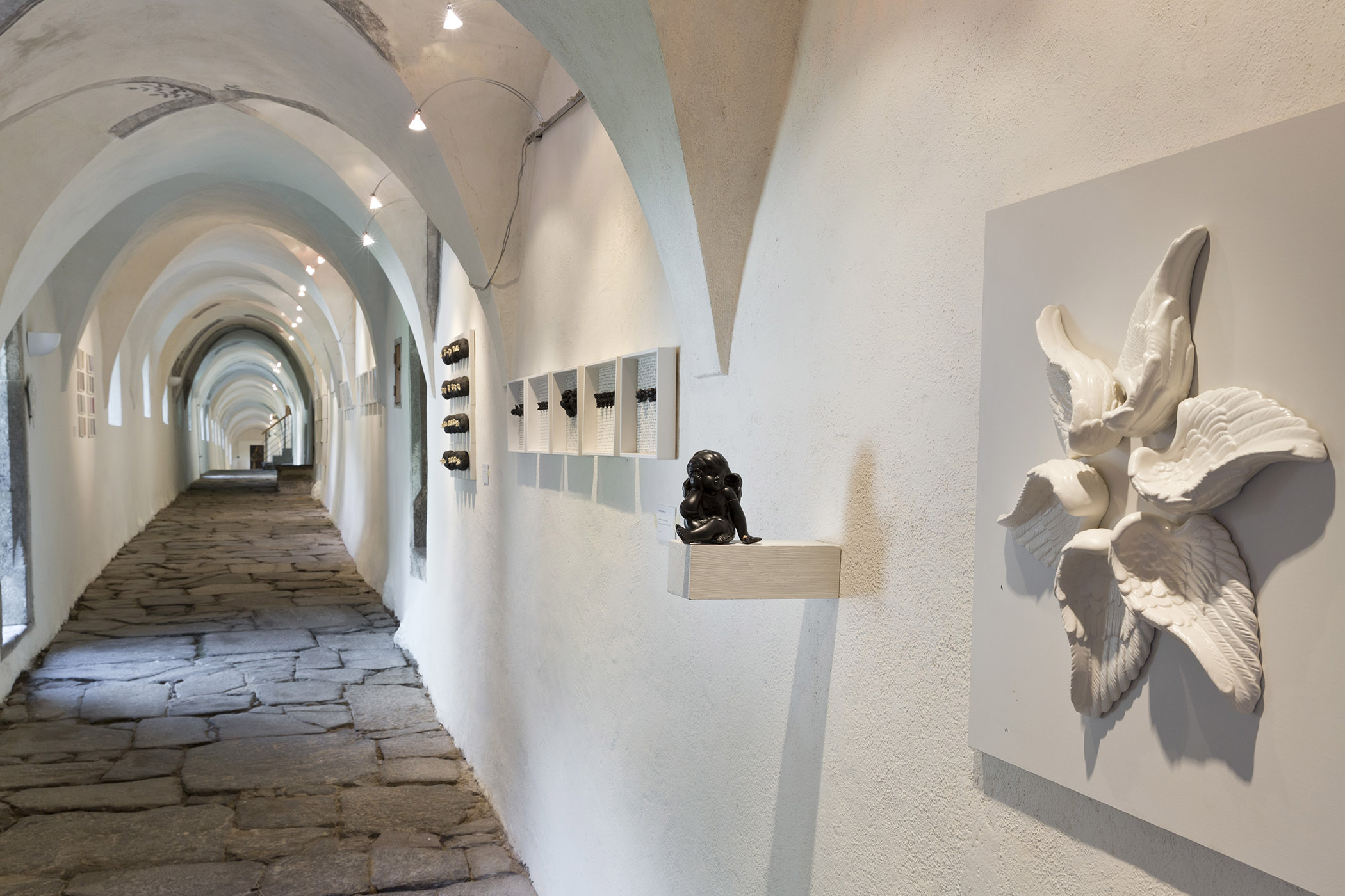 Wanderung von der Kirche zum Kloster