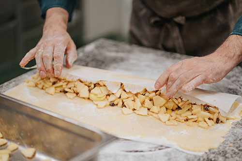 Strudel di mele