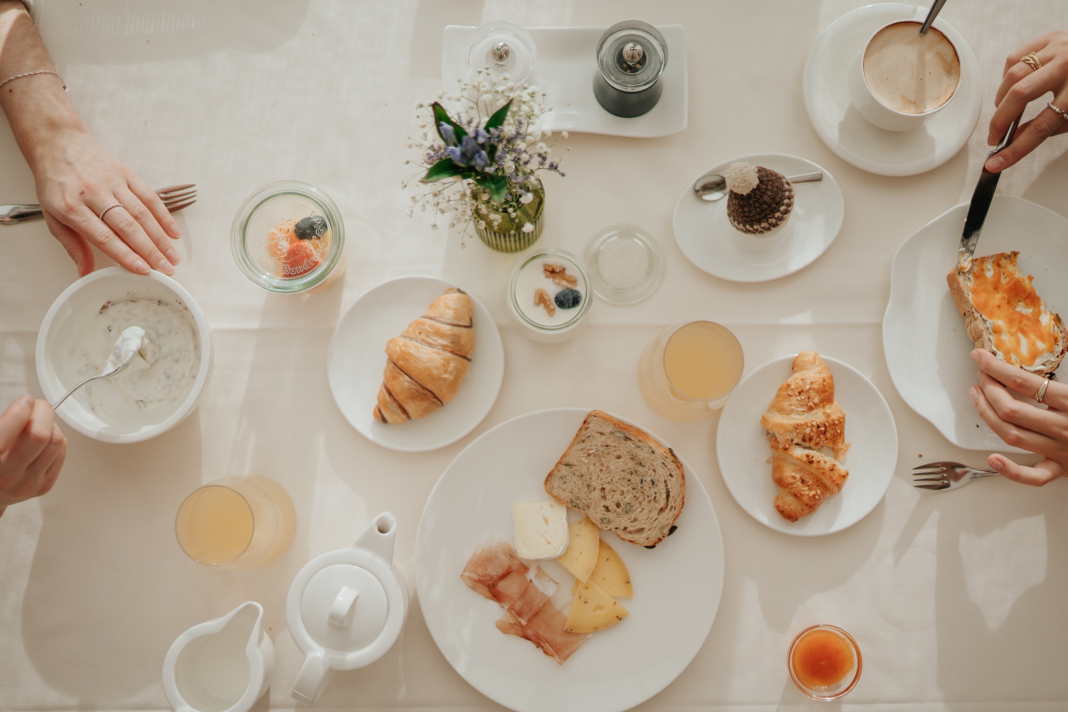 Colazione a tavola