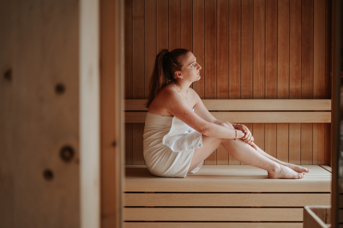 Panoramic sauna