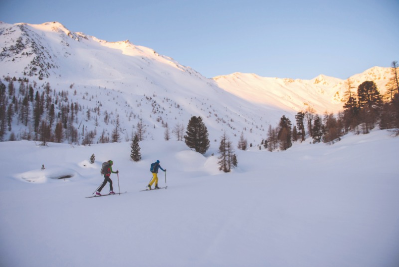 Escursione invernale